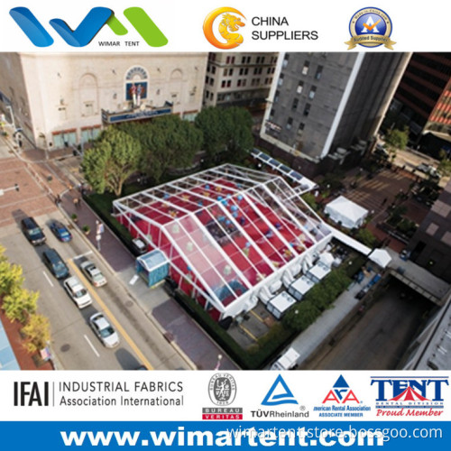 50 X 50m Big Clear PVC Party Tent